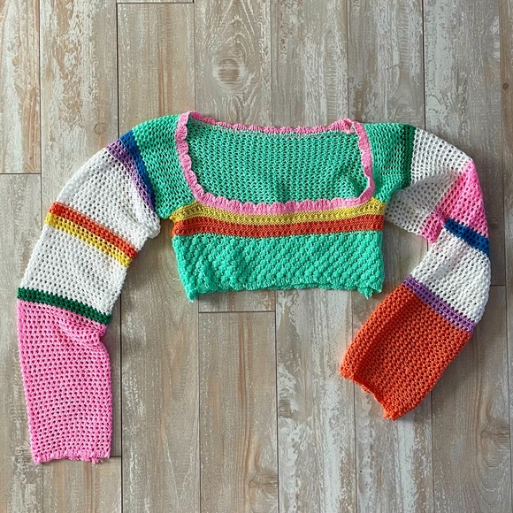 Urban Outfitters Tops - Crochet crop top